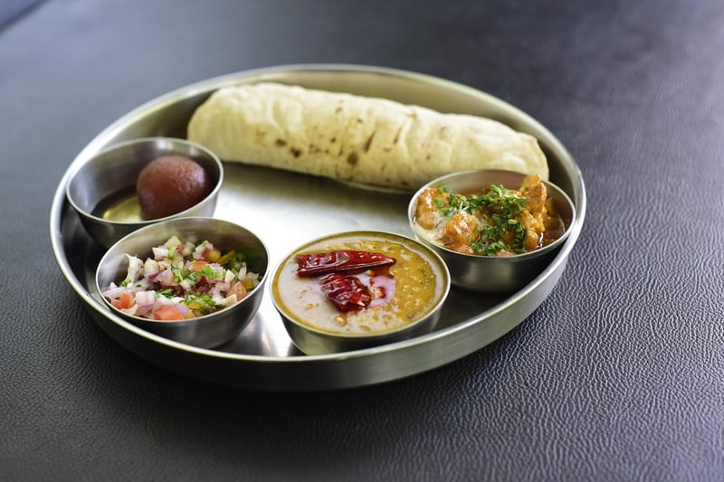 Indian curry dishes
