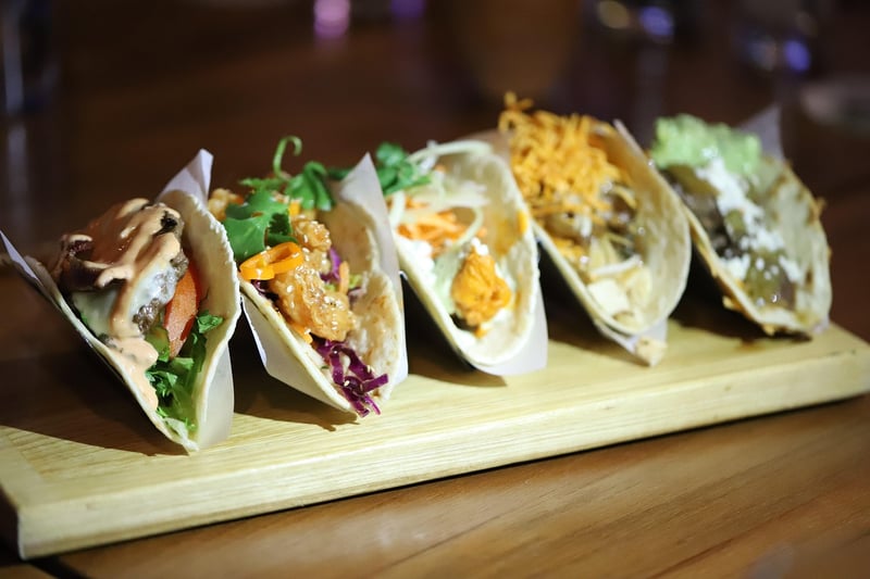 Mexican tacos