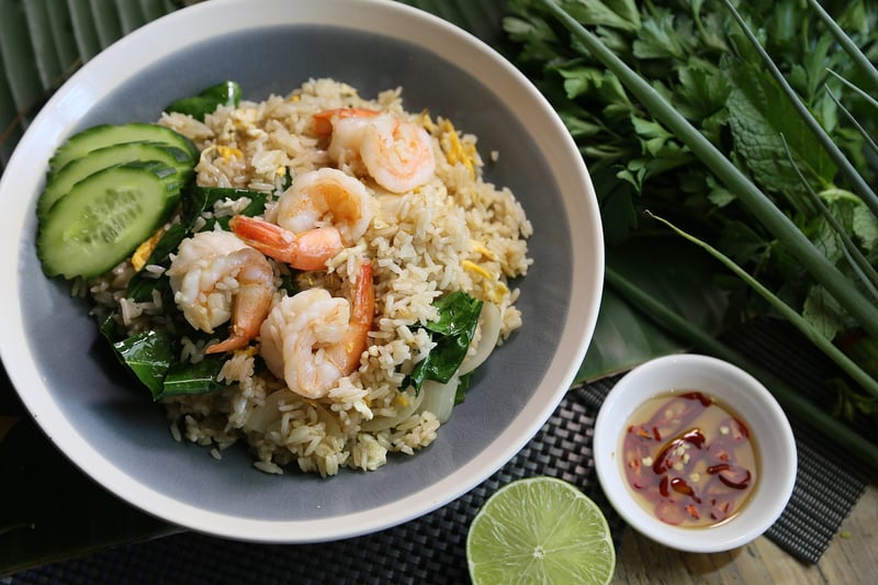 Spicy Thai Basil Chicken